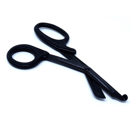 A2Z Scilab Fluoride Coated Trauma Utility Tactical Shears 7.25" - All Black A2Z-ZR161